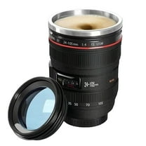 Camera Lens Coffee Mug, Fun Photo Stainless Steel Lens Mug Thermos Great Gifts for Photographers, Home Supplies, Friends, School Rewards