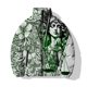 thumbnail image 3 of Abrigo de estilo japonés para hombre, chaquetas geniales para hombre, abrigos de invierno de alta calidad, abrigos de hombre cálidos, impresión digital 3D, bruja, duraderos, 3 of 5