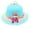 Sky Blue, variant on Kids Hats & Caps for Boys and Girls Toddler Children Soft Comfortable Adjustable Outdoor Party Daily Wear Sunhat, Size 2-8 Years