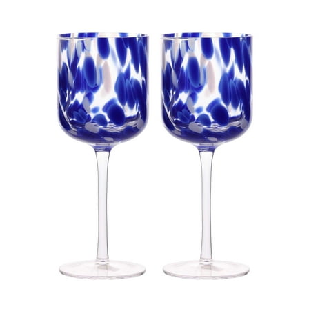 Hestia Tortoise Shell Wine Glass (Pack of 2)
