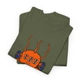 thumbnail image 3 of Toy Machine Orange Funky Alien Vintage Skateboarding T Shirt Design - Military Green / 5XL, 3 of 4