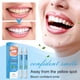 thumbnail image 4 of 2 bolígrafos blanqueadores de dientes, 2 bolígrafos de limpieza dental, blanquean rápidamente los dientes y protegen la boca. 2 bolígrafos blanqueadores de dientes de 3 ml., 4 of 5
