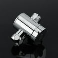 thumbnail image 2 of Loewten 3 Way Shower Head Diverter Valve, Faucet, For Home Bath, 2 of 8