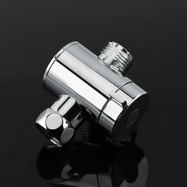 Shower Head Diverter Valve, 3 Way Resist-corrosion Shower Arm Delta Faucet, For Home Bath Handheld Showerhead Toilet Bidet ANGGREK Otros