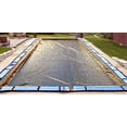 thumbnail image 2 of Buffalo Blizzard Deluxe Blue/Black Winter Cover - Rectangular Pools, 2 of 7