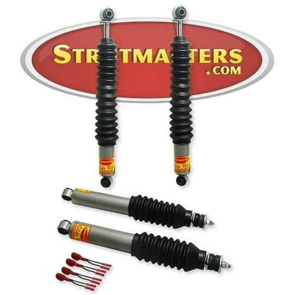 2000-2013 Chevrolet Avalanche 2500 4-Wheel Electronic Shock Conversion Kit (GD14F)