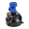 thumbnail image 4 of Colaxi RV Sewer Hose Rinse Cap RV Clean Out Standard Water Hose Connection Convenient Water Tanks Shut Off Valve, Power Jet Cleaning, 4 of 6