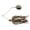 Gold Shiner, variant on Northland Tackle Reed-Runner Single Spin, Spinnerbait, Freshwater, Blackbird