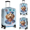thumbnail image 2 of Just a Certified Nursing Assistant Cna Who Loves Her Goldendoodle Travel Luggage Cover Doodle Dog Lover Gifts Idea Suitcase Dust Protective Decor - 00003, 2 of 5