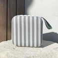 thumbnail image 7 of Sunnylife: Portable Travel Speaker - The Vacay Olive Stripe - Mini Size 3.5 x 1.7 5 x 3.5", Micro USB, 1-2hr Play Time, Bluetooth, Wireless Connection, 7 of 7