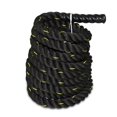 thumbnail image 1 of ZENY Exercise Battle Rope 1.5" Diameter 30ft/40ft/50ft Length Poly Dacron Workout Exercise Training Rope Core Strength Muscles Building Conditioning Rope Home Gym Equipment, 1 of 5
