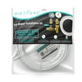 thumbnail image 3 of "Metpure Refrigerator Ice Maker Kit – 25' Tubing, Stop Tee Connector, Valve & 3/8"" Adapter for Drinking Water", 3 of 9