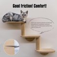 thumbnail image 4 of Rascador para gatos autoadhesivo, 200 x 40 cm, protección contra arañazos, sofá y gato, alfombra para rascar gatos, alfombra para rascar gatos, alfombrilla para rascar, sofá, muebles (caqui, 4 of 7
