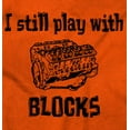 thumbnail image 2 of Play With Blocks Car Engine Mechanic Men's Graphic T Shirt Tees Brisco Brands S, 2 of 6