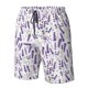 thumbnail image 4 of Fotbe Lavender Flowers Trajes de Baño Estampados para Hombre, Shorts de Verano de Secado Rápido, Ropa de Playa, Bañadores-Small, 4 of 6