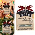 thumbnail image 1 of Tong Graduation Holder Wooden Keepsake For Graduate With Card And Envelope Pocket, 1 of 6