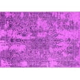 thumbnail image 1 of Ahgly Company Indoor Rectangle Oriental Pink Industrial Area Rugs, 8' x 10', 1 of 4