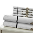 thumbnail image 5 of Home Bedding Cover Set Luxury Pattern Duvet Cover Quilt Cover Set Bed Gift Designable,King (90"x104"), 5 of 5
