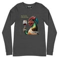 thumbnail image 1 of Cocks And Corks #2 Unisex Long Sleeve Tee, 1 of 7