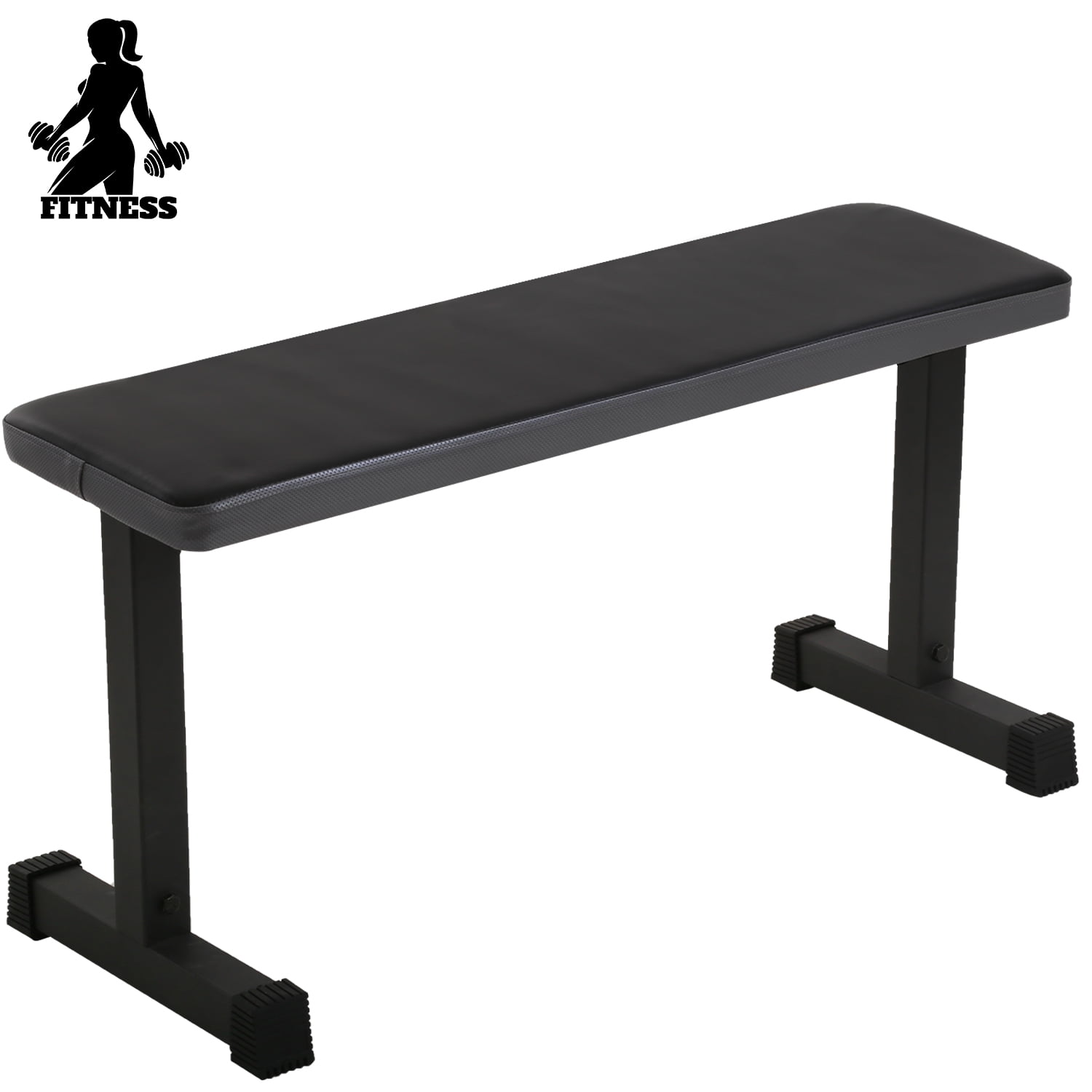Flat Bench Workout Exercise Weightlifting Training Equipment Weight