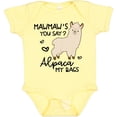 thumbnail image 3 of Inktastic Mawmaw's You Say Alpaca My Bags Boys or Girls Baby Bodysuit, 3 of 5