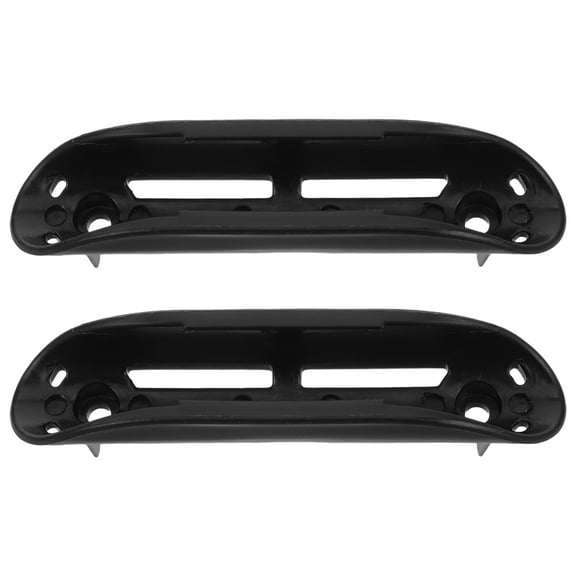 FRCOLOR 1 Set Plastic Kayak Paddle Clip Paddle Holder for Kayaking Marine Oar Holder Universal Kayaking Oar Fixed Clamp Kayak Accessories