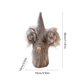 thumbnail image 3 of Juguetes, Peluches, Muñecos de peluche, Animales de peluche, Muñeco con orejas de conejo, Adorno de mesa para Pascua, Decoración de Pascua, Muñeco Rudolph, Regalo para niños, Muñeco de tela, 3 of 6