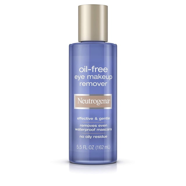 Desmaquillante y Limpiador Neutrogena Suave Sin Aceite para Ojos Sensibles
