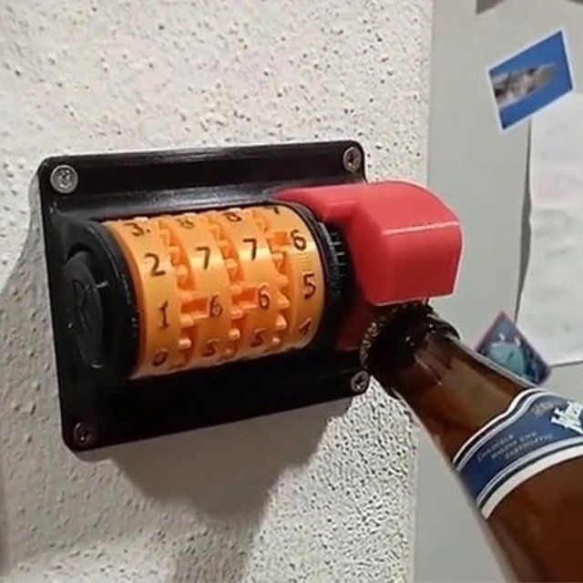 Mostrador de cerveza Abrebotellas Mostrador de cerveza