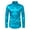 Blue, variant on fartey Men Shiny Metallic Button Down Shirts Casual Dress Long Sleeves Shirt Trendy Solid Color Lapel Blouses Collar Cardigan Tops for Night Club Party Prom
