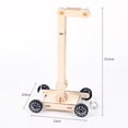 thumbnail image 2 of Juguetes de ingeniería,Proyectos de bricolaje,modelo de gravedad,juegos de juguetes de ciencia,Experimento conjunto educativo,Material didáctico modelo ciencia niños Hugo Juguetes de ingeniería, 2 of 9
