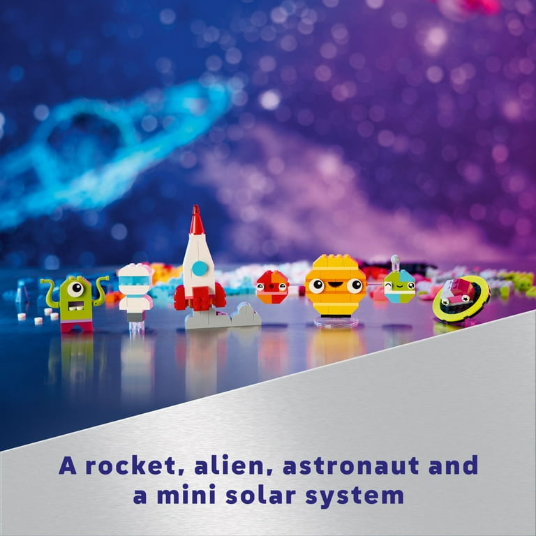 LEGO Classic Creative Space Planets, 11037, Solar System and Space