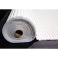 thumbnail image 3 of Pleated Marine Vinyl Upholstery Fabric  Bright White 54" Wide By 5 Yards Boat Auto, 3 of 6