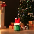 thumbnail image 3 of Mr. Christmas 17" Animated Kicker in Green Bag - Santa, 3 of 5