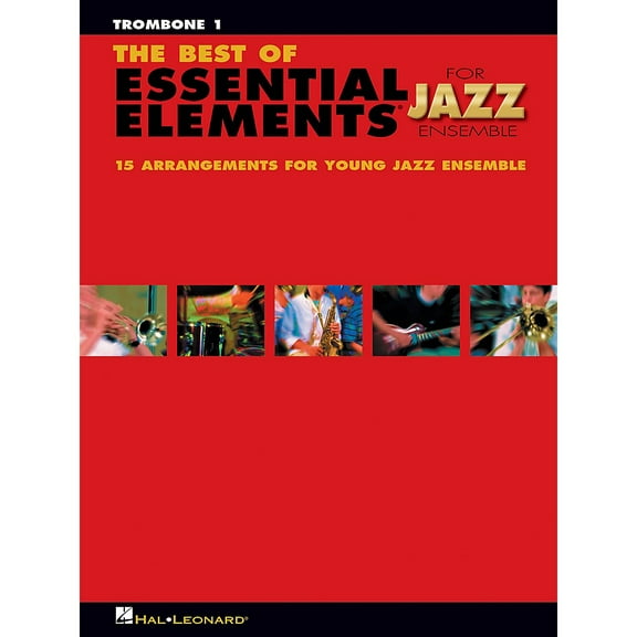 The Best of Essential Elements for Jazz Ensemble (Paperback)