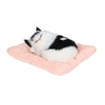 thumbnail image 1 of Gato Ronroneante, Gatos Falsos, Gatito Durmiente, Juguete De Felpa, Gato, Gatos Falsos, Respuesta Rápida Jadeshay A, 1 of 8
