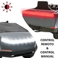 thumbnail image 2 of Montable Eléctrico Orbic Toys Cybertruck Br2102b Batería 12v Gris, 2 of 7
