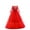 Red, variant on ameIAEA Girls Party Dress Long Sleeve Tulle Dresses Kids Birthday Formal Wedding Princess Dresses