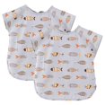 thumbnail image 1 of Tablier Imperméable à Manches pour Enfants en Bas Âge pour Nourrir Peinture, 1 of 5