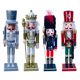 thumbnail image 1 of 4 figuras de Cascanueces de 30 cm, soldado coleccionable, decoración hecha a mano para Año Nuevo. Estilo H, 1 of 9