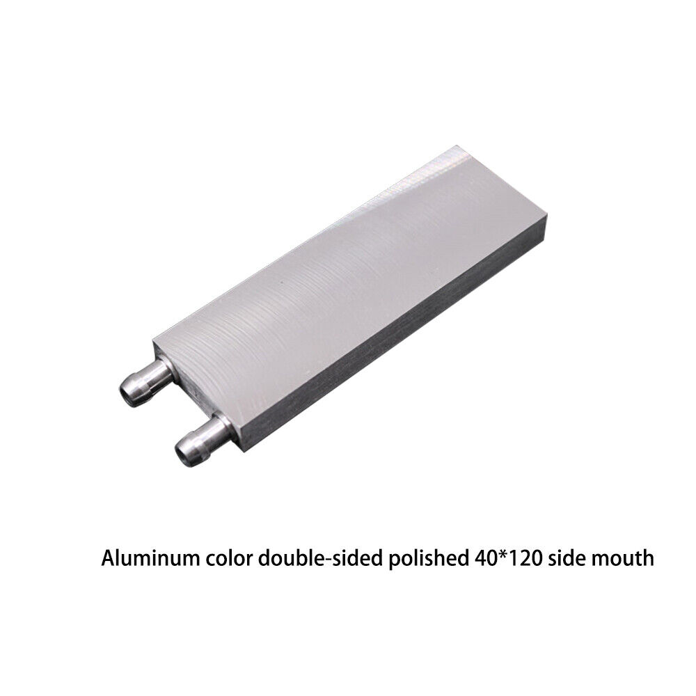 Radiator Heatsink System Aluminum Alloy Water Cooling Block Liquid Water Cooler