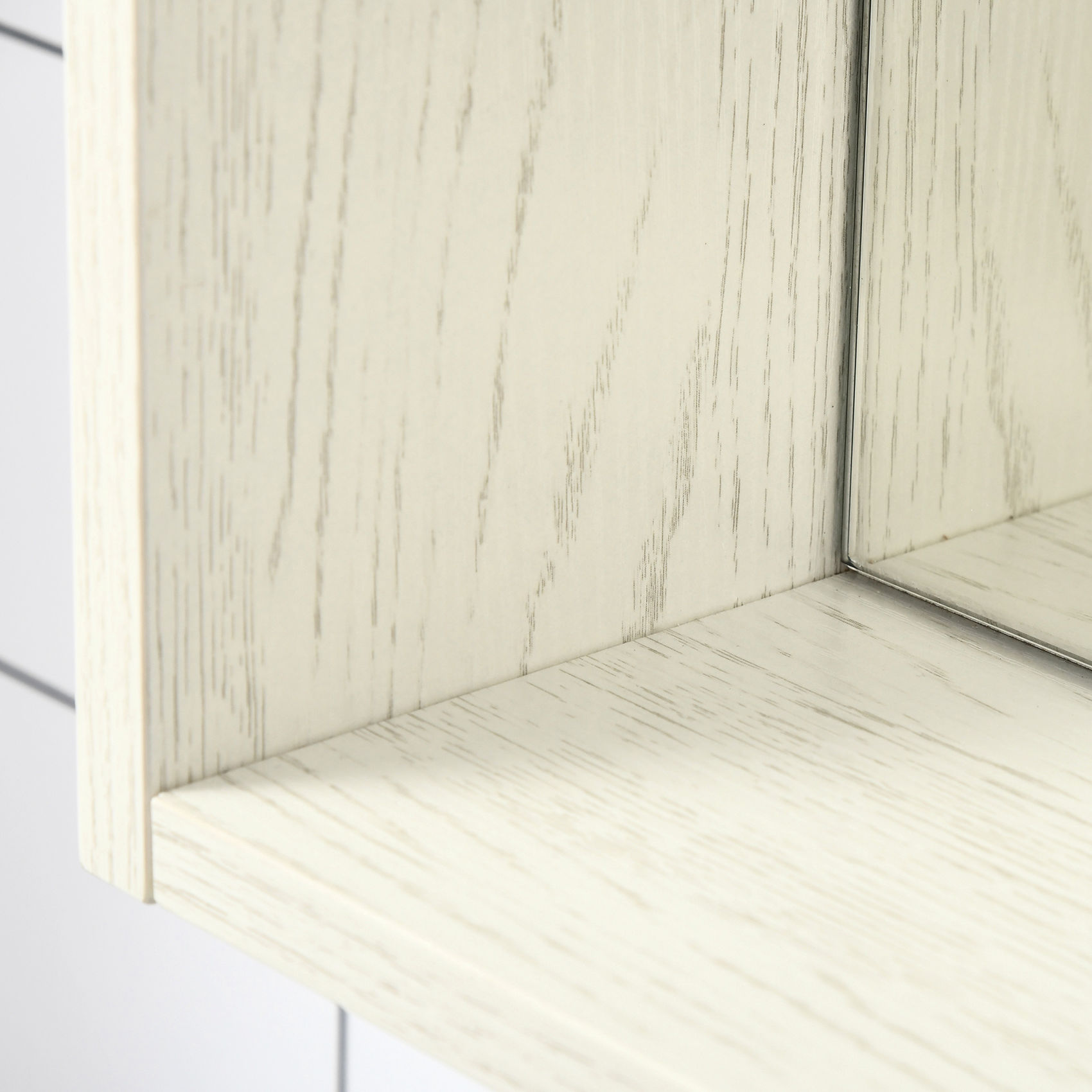 Water - Resistant Wall Cabinet - Perfect for Over - Toilet or Basin Use with Two - Tier Shelves for Daily Essentials