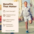 thumbnail image 6 of Vimerson Health Turmeric Supplement with Ginger Root & Black Pepper for Enhanced Absorption – Daily Joint, Digestion & Immune Support – 60 Capsules, 6 of 7