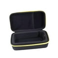 thumbnail image 2 of KLKCMS Multimeter Storage Hard Case Organization with Zipper Shockproof Handheld Multi Meter Tester Travel Bag Mesh Pocket for F15B+ Yellow Edge, 2 of 9