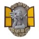 thumbnail image 1 of Preciosa escultura de dragón de patio, estatua de dragón de ventana al aire libre, estatuas de jardín de dragón, estatua de decoración de dragón de jardín al aire libre, 1 of 5