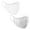 White, variant on Monterey Club Men's Solid Face Mask #FMM1