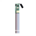 thumbnail image 4 of 5 Interruptores de Control Remoto Inalámbricos Universales, 1 Canal, Receptor de Relé, Controlador de Luz LED, Kit de Bricolaje, CC 9 V, 12 V, 24 V, 433,92 MHz., 4 of 8