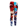 thumbnail image 3 of Atsui Anime Unisex Leggings, 3 of 4