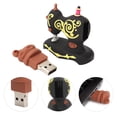thumbnail image 4 of Photo Stick Unidad Usb Memory Stick Photo Stick Estilo De Dibujos Animados U Disco Portátil Gran Unidad De Almacenamiento Compatible Con Computadora Laptop64GB ANGGREK 64 GB, 4 of 8