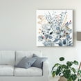 thumbnail image 3 of Trademark Fine Art 'Indigo & Ochre I' Canvas Art by Victoria Borges, 3 of 4